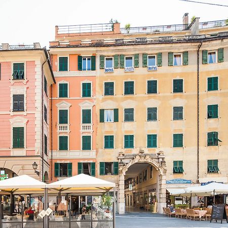 Albergo La Piazzetta Rapallo Exteriör bild